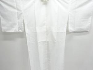 未使用品　絽無地長襦袢